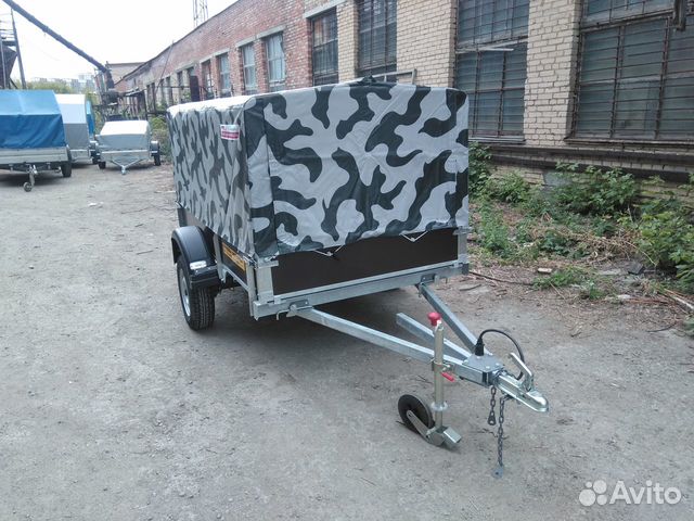 Прицеп Универсал плюс 8213А5 (2,38х1,36)