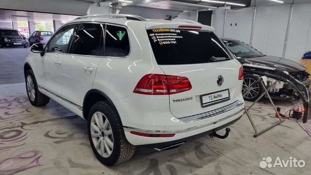 Volkswagen Touareg 3.6 AT, 2015, 120 000 км