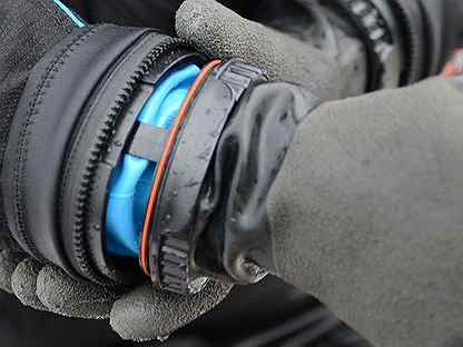 Комплект колец для сухих перчаток Si Tech Antares