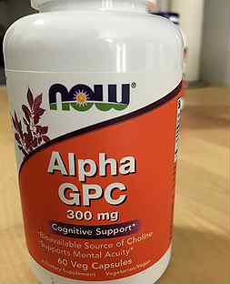Альфа гфх. Alpha GPC 300mg. Now Alpha GPC 300 MG. Alpha GPC Now foods 180 капсул. Now Alpha GPC 300 60 капс.