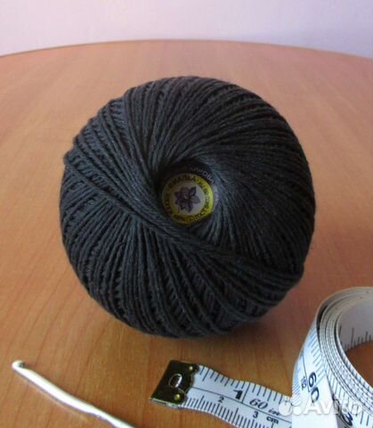 Нитки вязальные