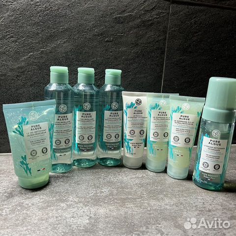 Ив Роше Для лица гель, пенка, мусс, гоммаж