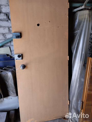 Дверь деревянная бу