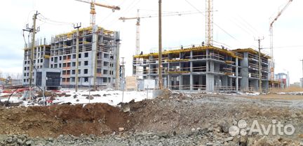 Ход строительства Квартал «‎Конструктивизма» 2 квартал 2022