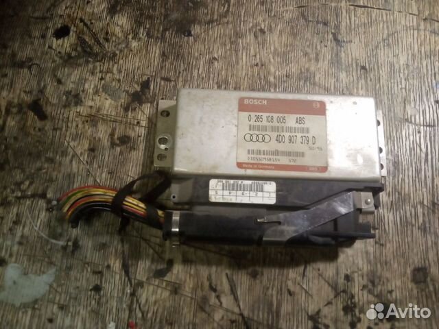 Блок управления ABS Audi A4B5 4d0907379d