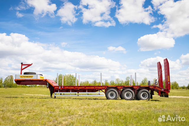 Полуприцеп трал (тяжеловоз) Juterborg 985234, 2023