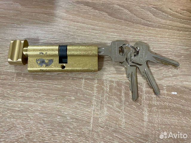Цилиндрическая личинка замка, замок дверной