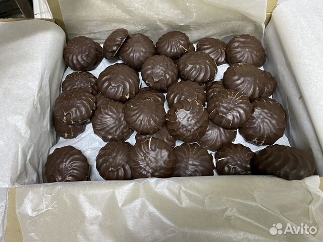 Зефир в шоколаде