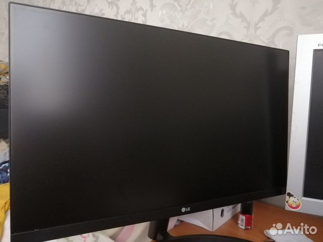 Монитор LG 24mk600m-b