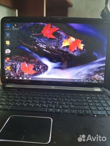 Ноутбук hp
