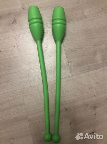 Булавы для художественной гимнастики 44 см