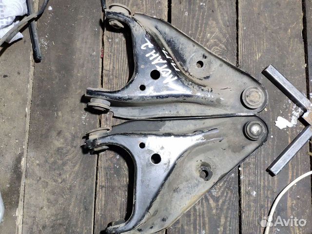 Рычаг передний левый Рено Логан 2