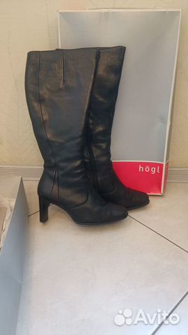 Сапоги зимние женские hogl 35 р Австрия
