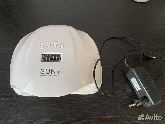 Лампа для ногтей SUN 54W