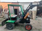 Мини-трактор Aebi TT77, 2022 объявление продам