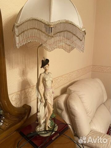 Лампа настольная,винтаж