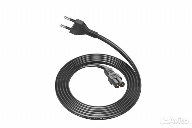 Кабель питания для аудио/видео, телевизора 2-pin