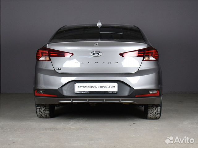 Hyundai Elantra 1.6 AT, 2019, 76 995 км