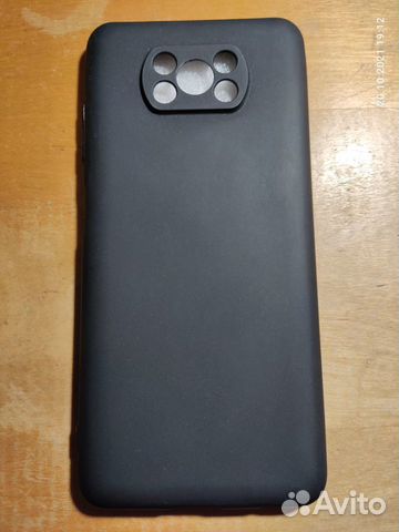 Чехол для Xiaomi poco X3 / X3 PRO черный новый