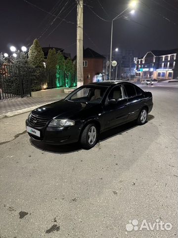 Nissan Almera Classic 1.6 AT, 2007, 245 000 км