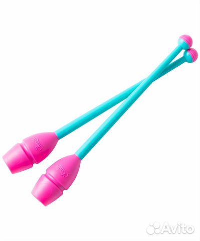 Булавы для художественной гимнастики Exam, 36 см