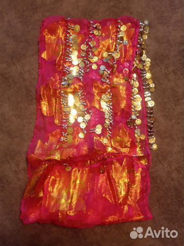 Пояс для восточных танцев