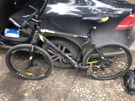 Велосипед с гидравликой steels navigator