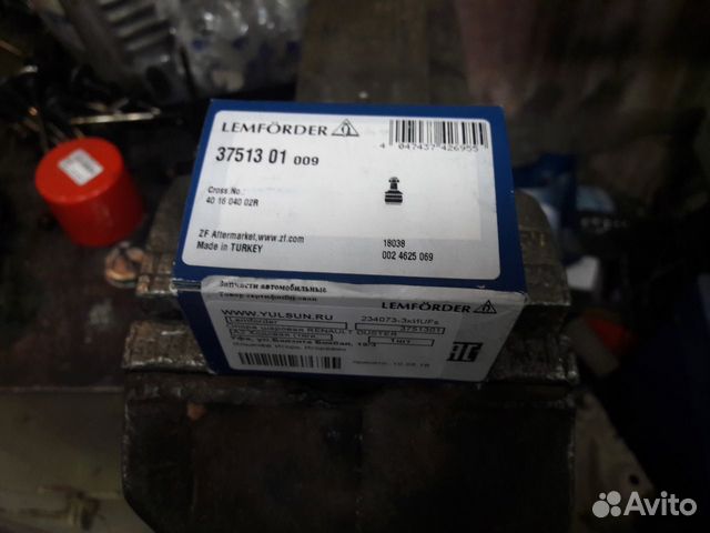Шаровая опора рено каптур от чего подходит
