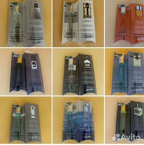 Ппобники парфюма мировых брендов 20 мл