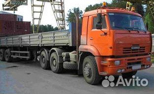 Услуги Камаз Бортовой / Шаланда / Длинномер