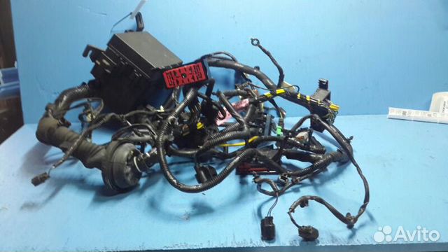 Блок предохранителей Форд Фиеста Mk6 1.6 2012-2017 купить в Москве ...