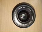Объектив Canon zoom lens EF 35-80mm 4-5,6 III