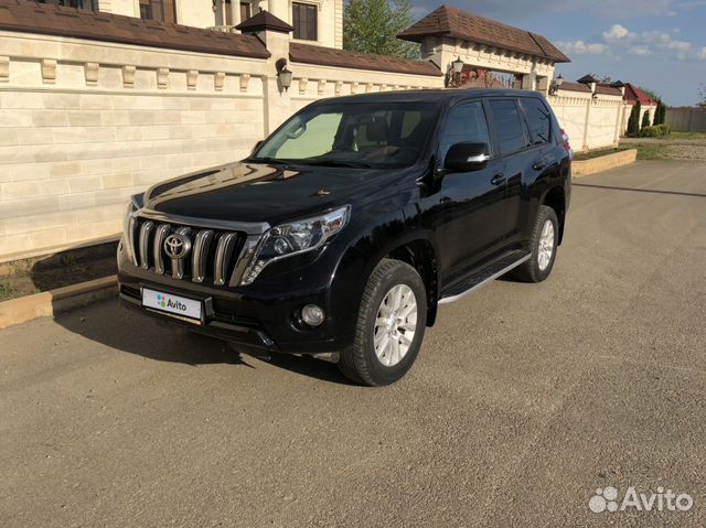 Toyota Land Cruiser Prado, 2015 купить в Краснодаре | Автомобили | Авито