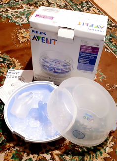 Стерилизатор для бутылочек avent