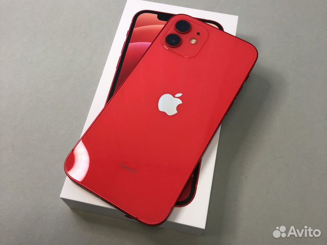 iPhone 12 64GB RED, 98 акб, гарантия