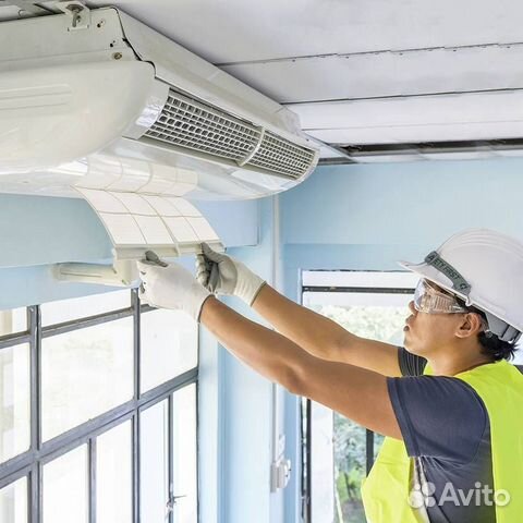 Ремонт и обслуживание кондиционеров