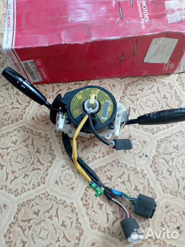 Подрулевой переключатель kia spectra