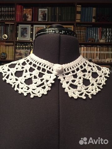 Воротнички кружевные