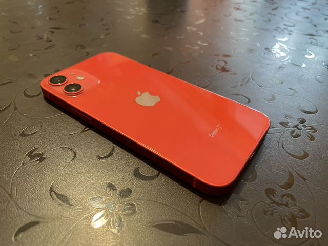 iPhone 12 mini красный 128 GB со Сбербанком купить в Саратове ...