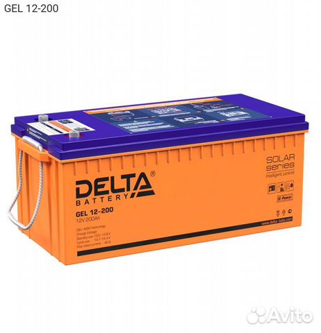 Батарея для ибп Delta GEL, GEL 12-200