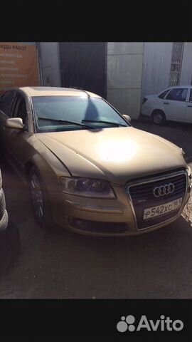 В разборе Audi A8 D3 2005 4.2 335 л.с BFM