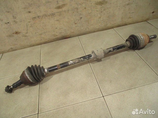 Полуось передняя правая Opel Astra H 2004-2014