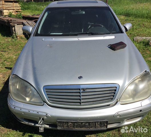 Мерседес W220 по частям разбор