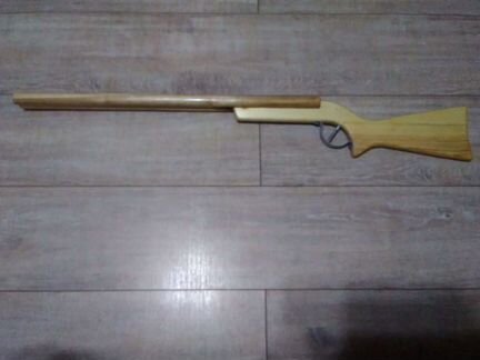 Детское ружьё. Игрушка деревянная