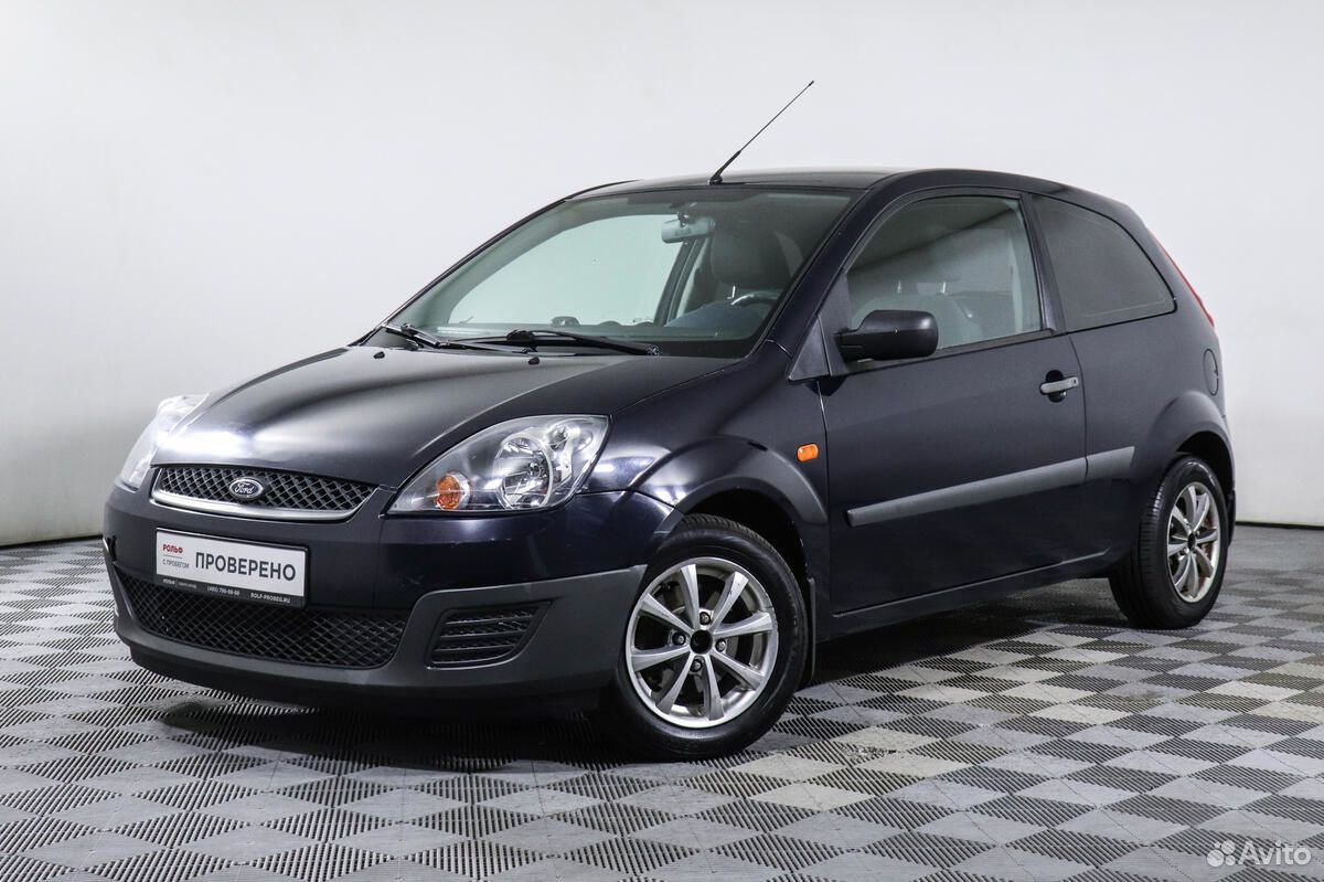 Куплю автомобиль в москве цена фото Ford Fiesta, 2007 купить в Москве Автомобили Авито
