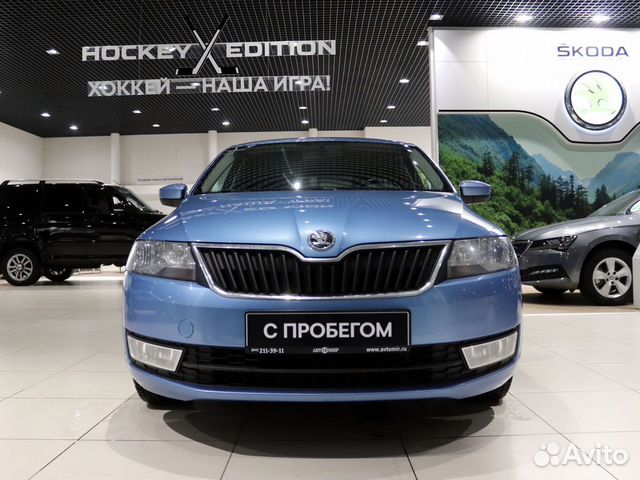 Skoda Rapid 1.6 МТ, 2016, 130 475 км