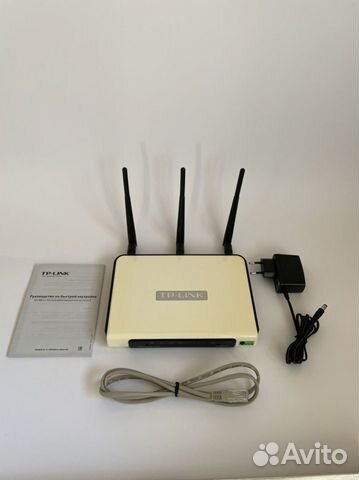 Беспроводной Маршрутизатор Роутер TL-wr941nd