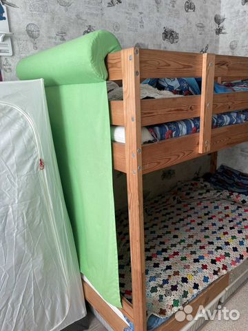 Полог с подушкой