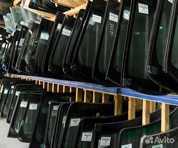 Автомобильное стекло для Газ - Волга (установка)