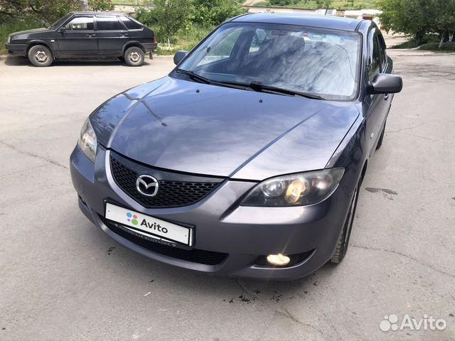 Mazda 3 1.6 AT, 2007, 198 500 км